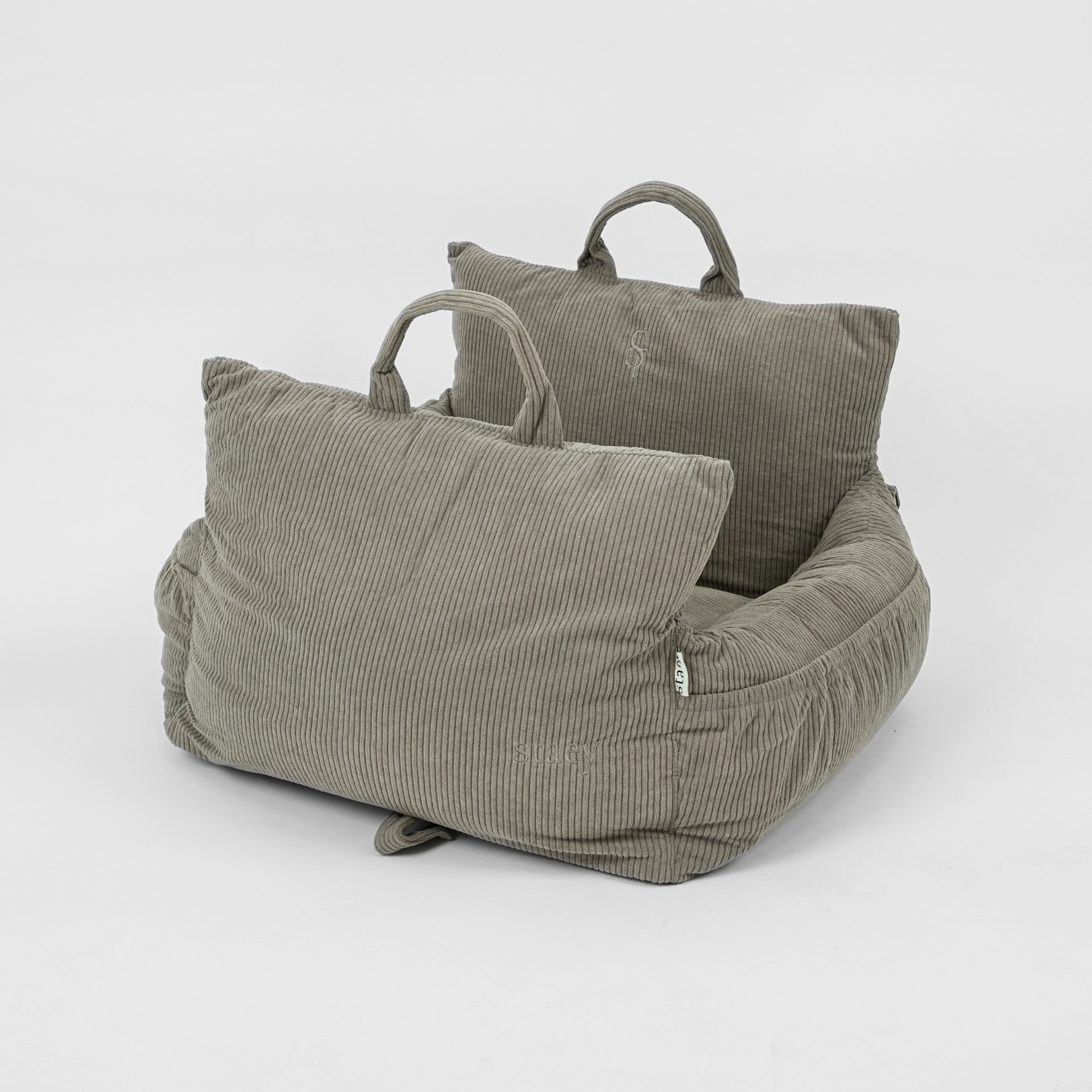 Lara Car Seat | Taupe Corduroy 2.0