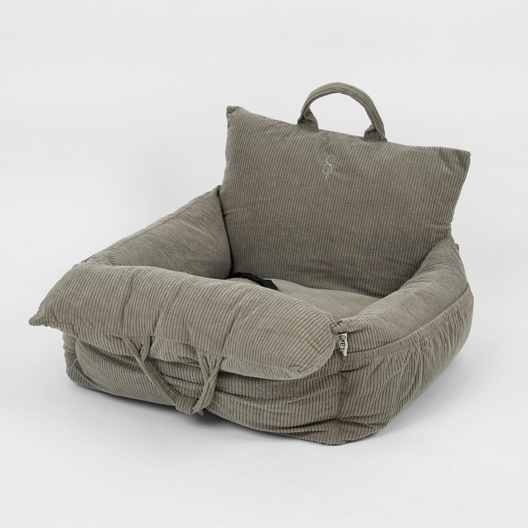 Lara Car Seat | Taupe Corduroy 2.0