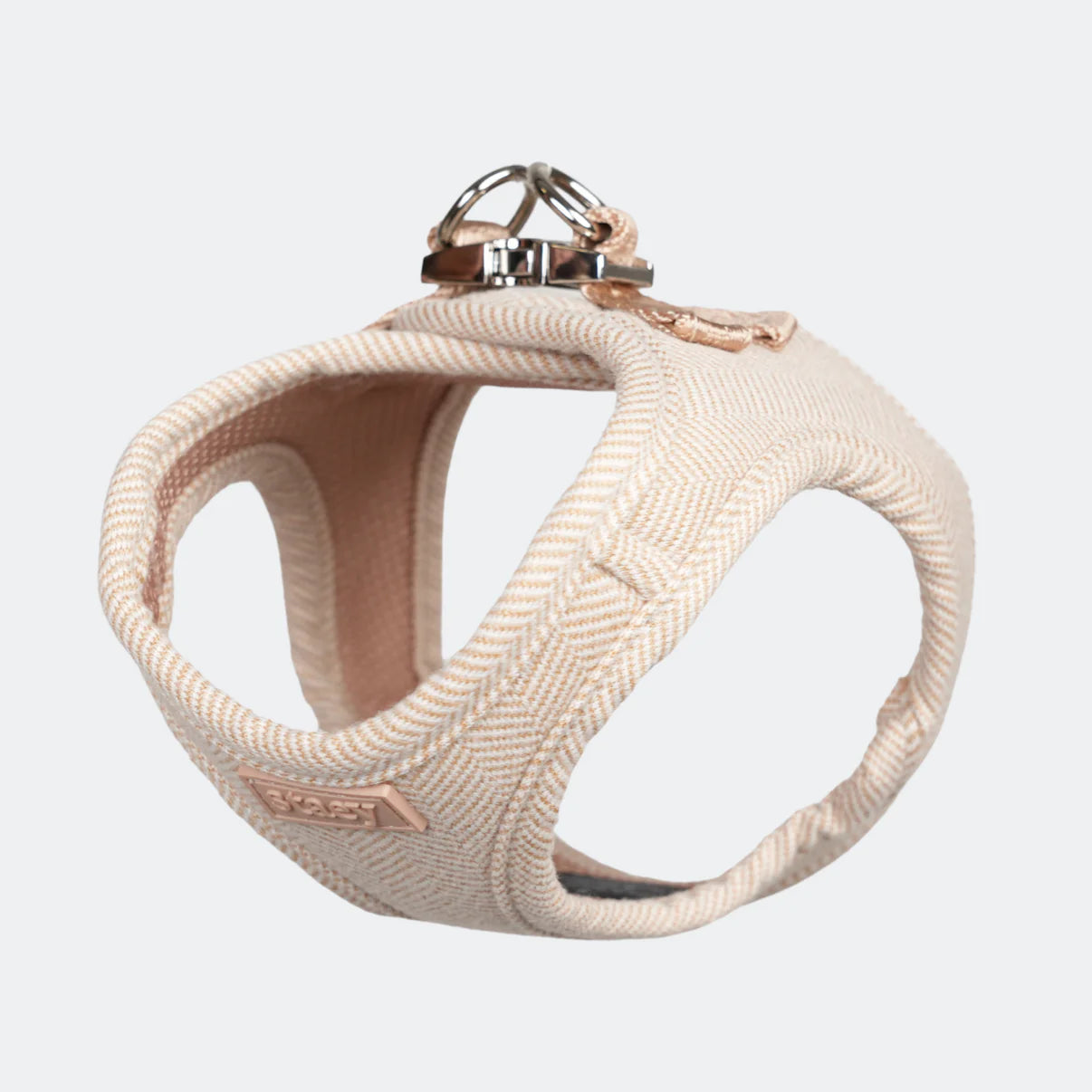 Saga Step-In Dog Harness | Light Rose