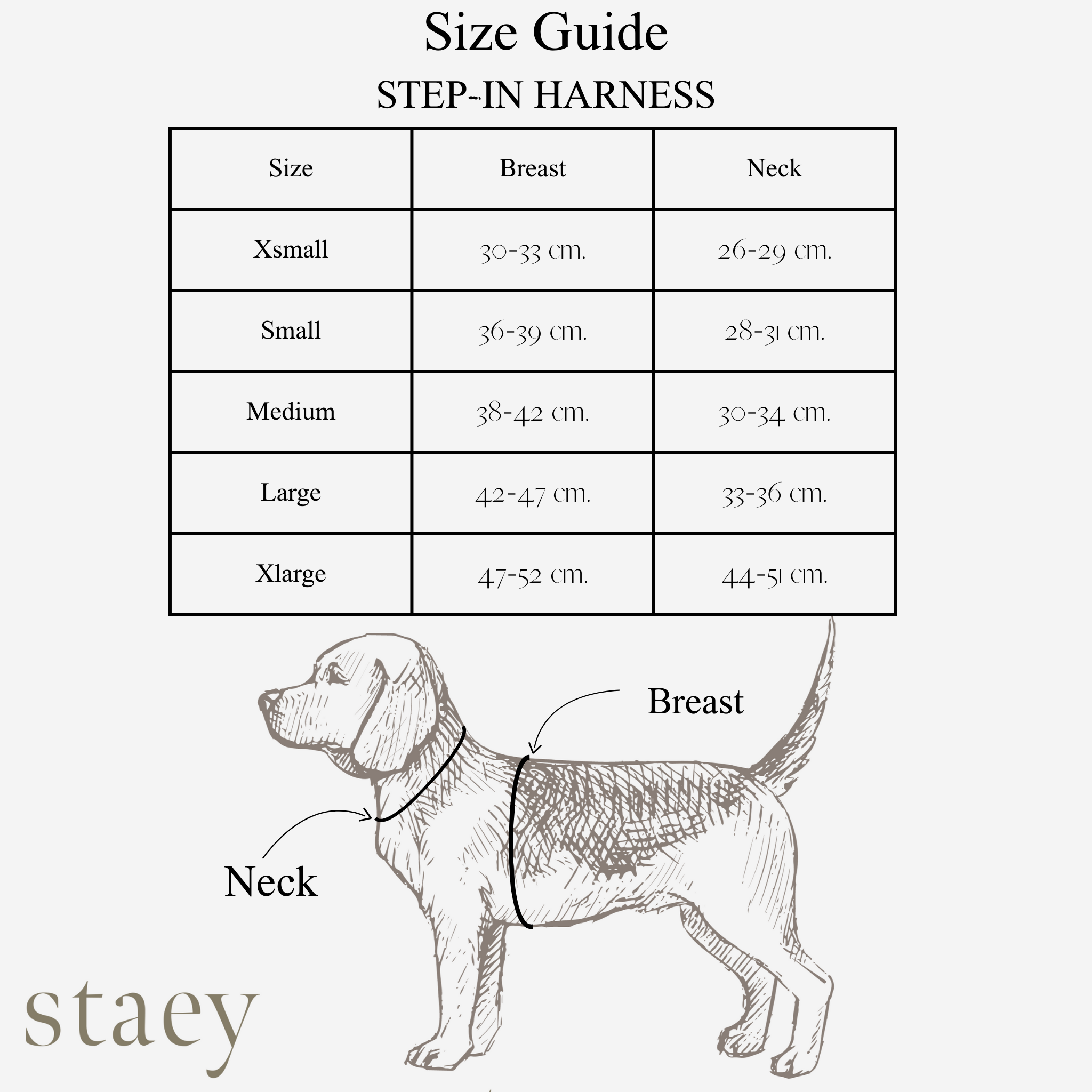 Teddy Step-In Dog Harness | Nature