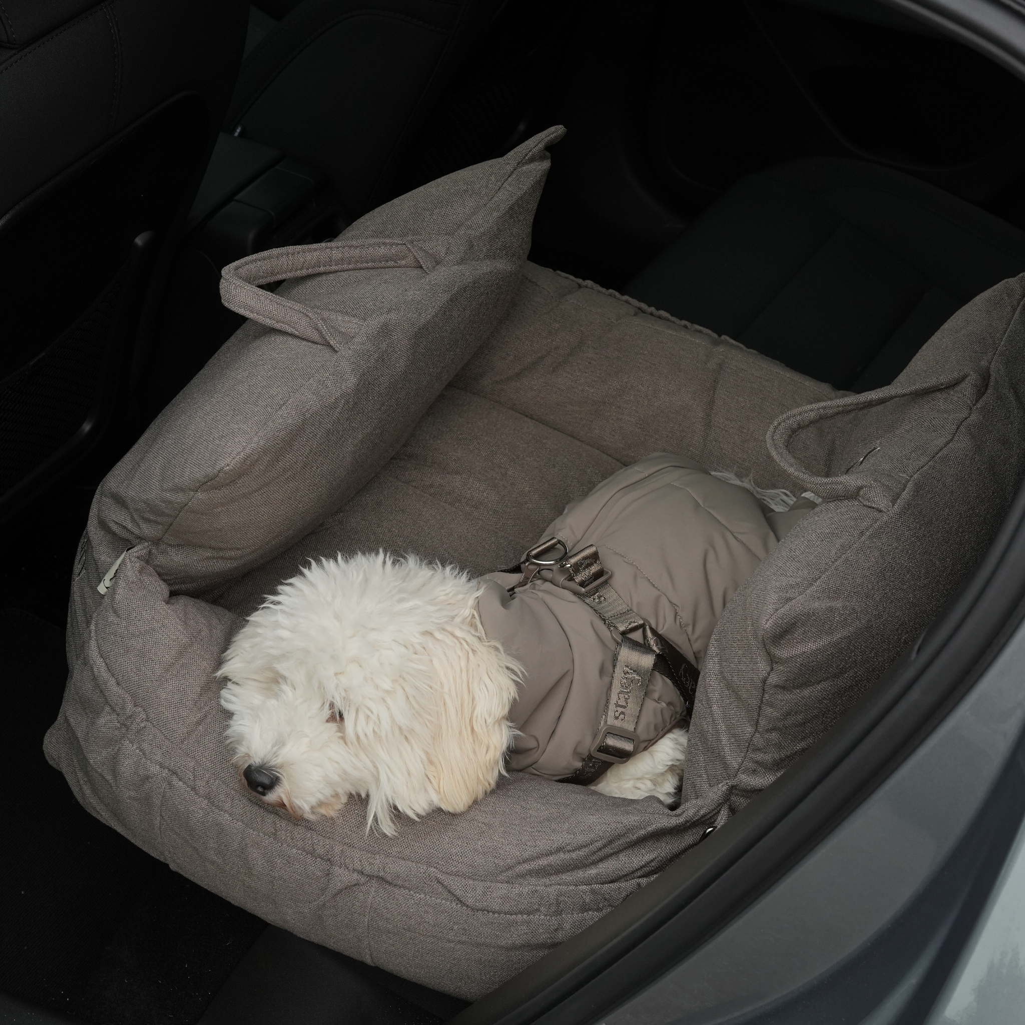 Lara Car Seat | Taupe 2.0