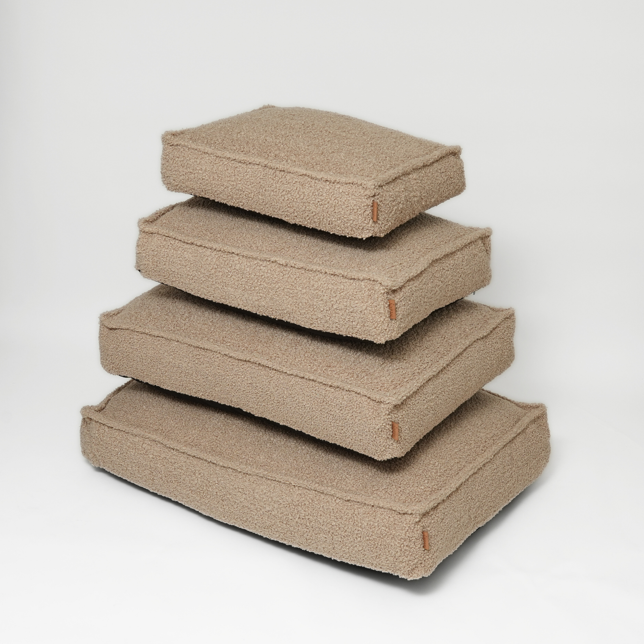 Noor Dog Cushion | Sand Curly