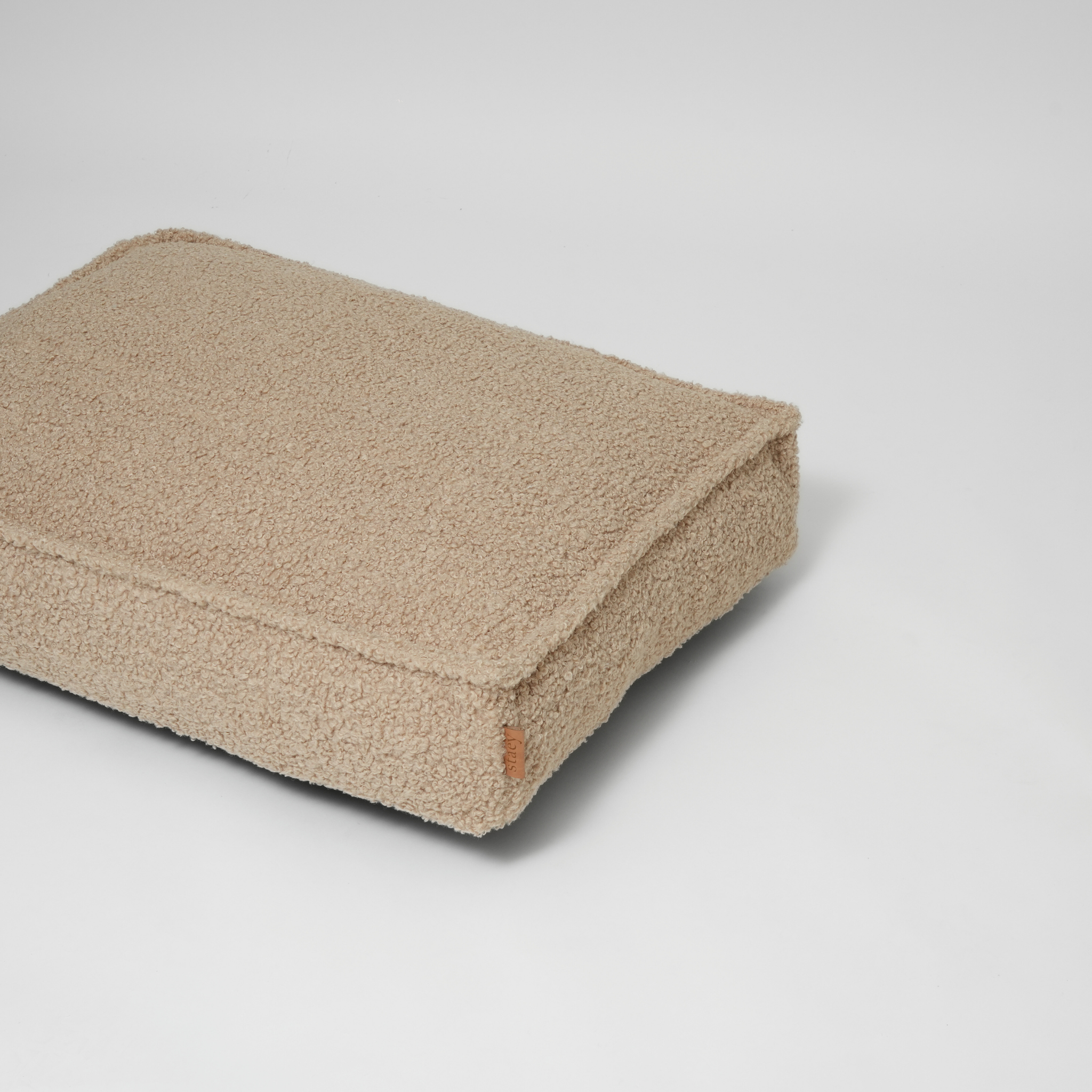 Noor Dog Cushion | Sand Curly