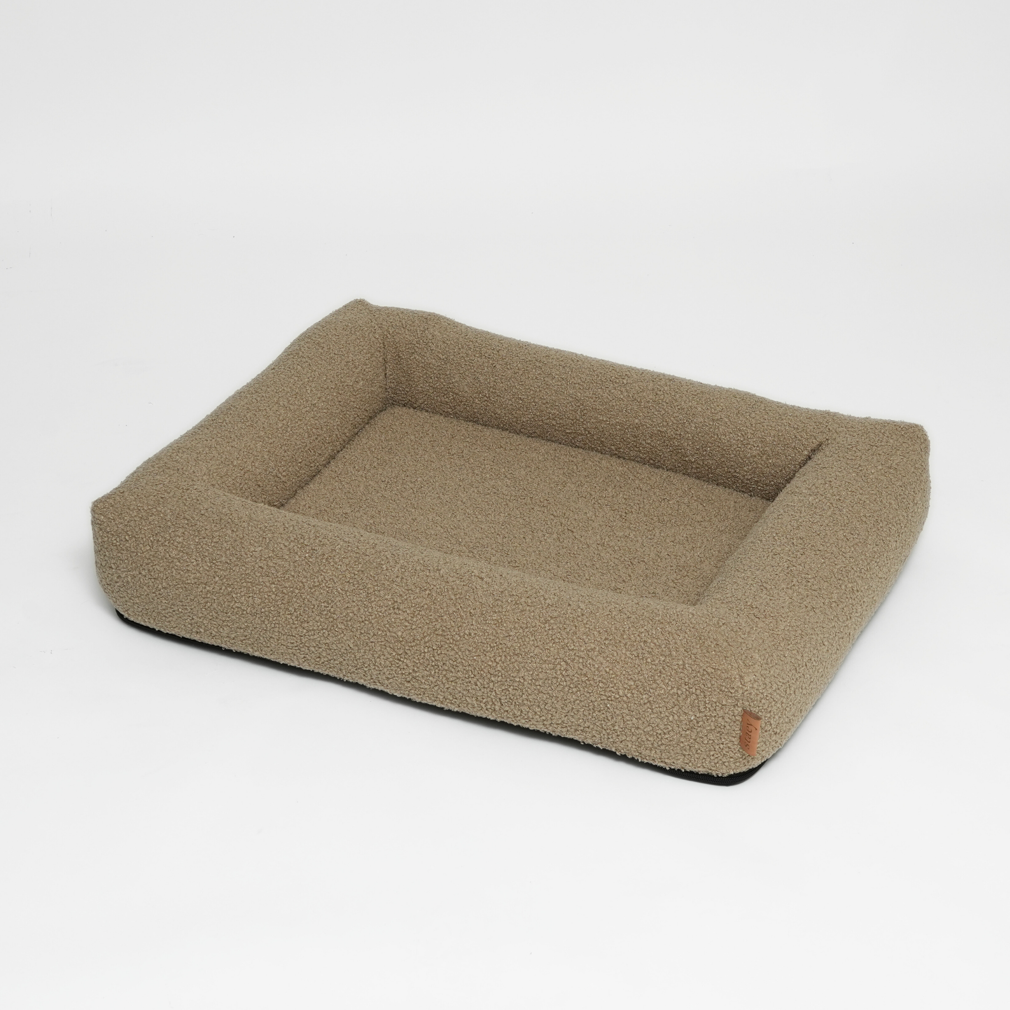 Karla Orthopedic Dog Bed | Oat Bouclé