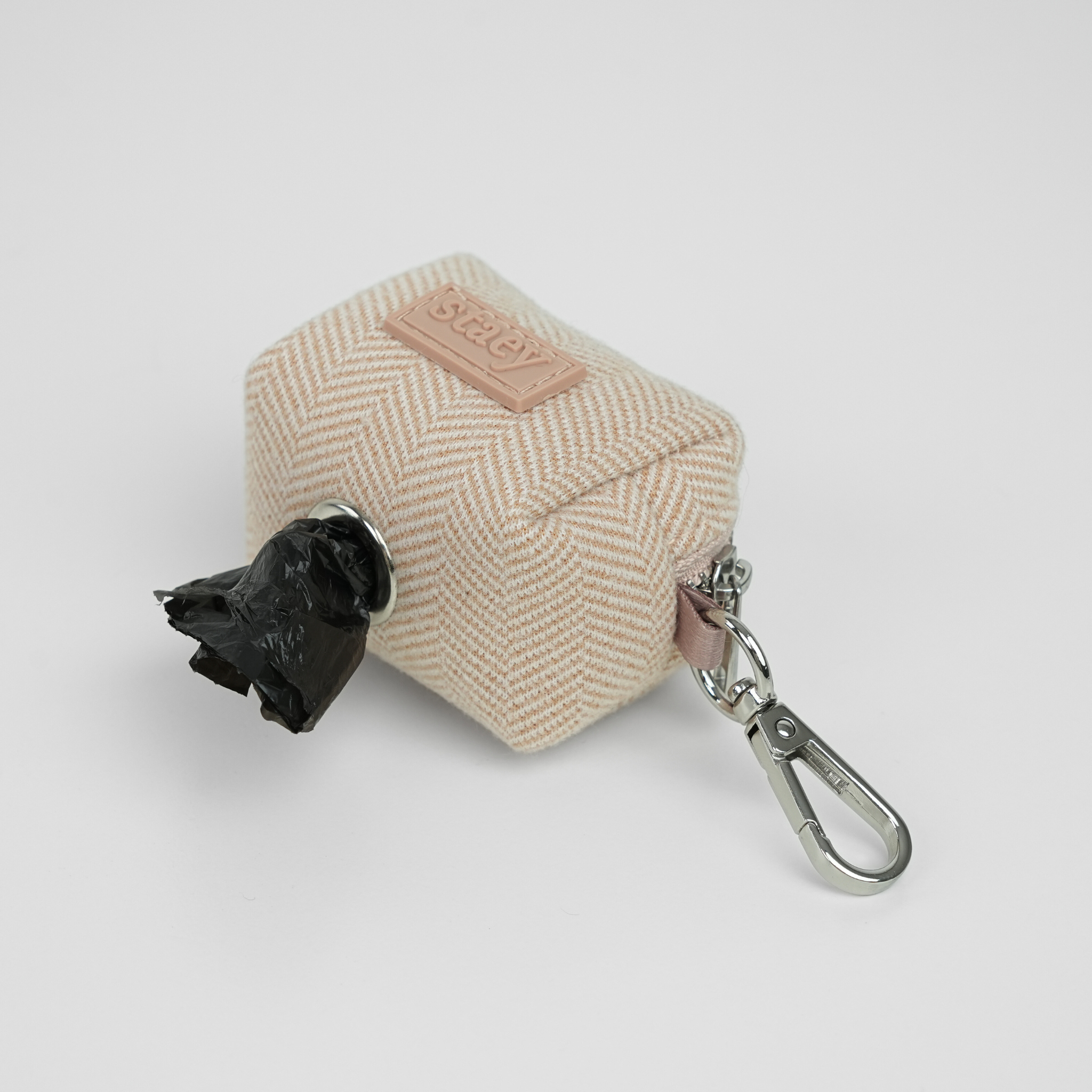 Elma Poop Bag Holder | Light Rose
