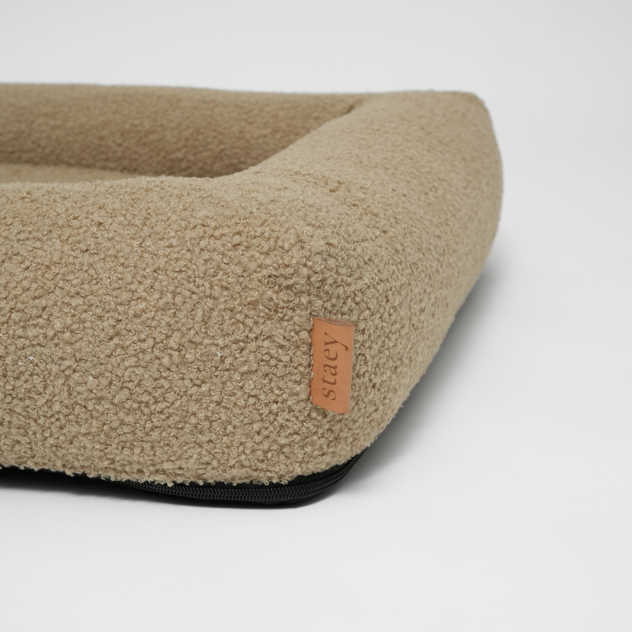 Karla Orthopedic Dog Bed | Oat Bouclé