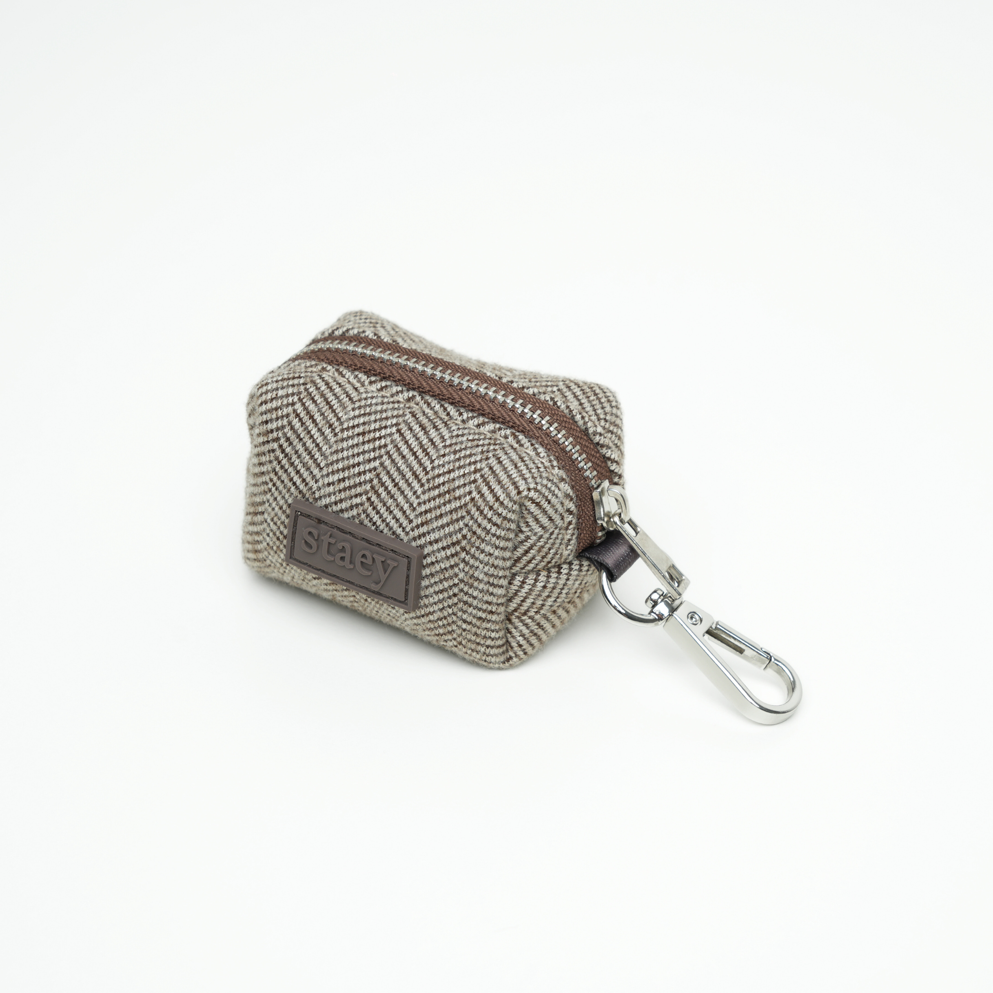 Elma Poop Bag Holder | Mocca