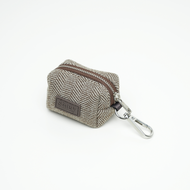 Elma Poop Bag Holder | Mocca