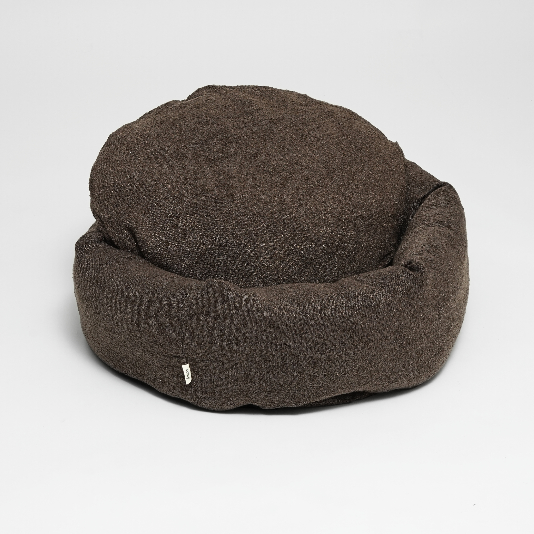 Luna Dog Bed 3.0 | Chestnut Bouclé