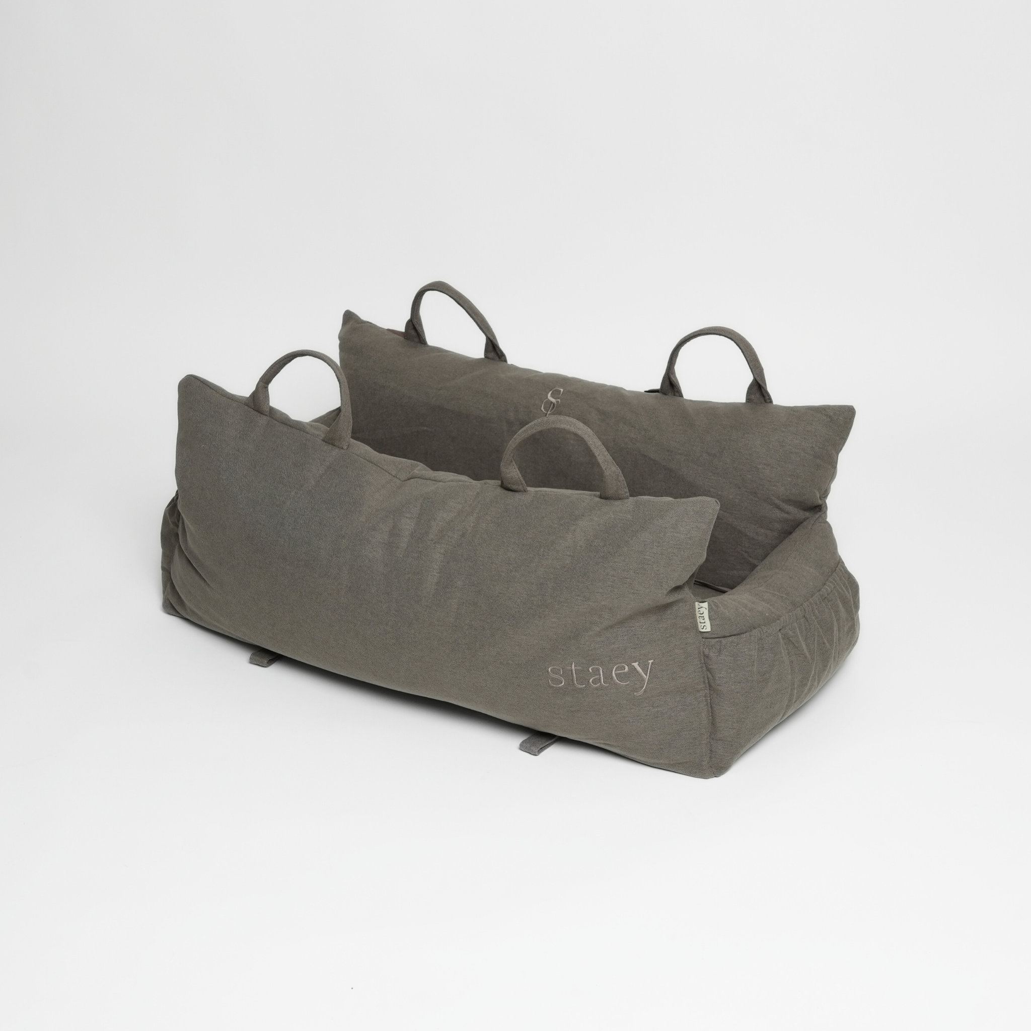 Lara Car Seat XXL | Taupe