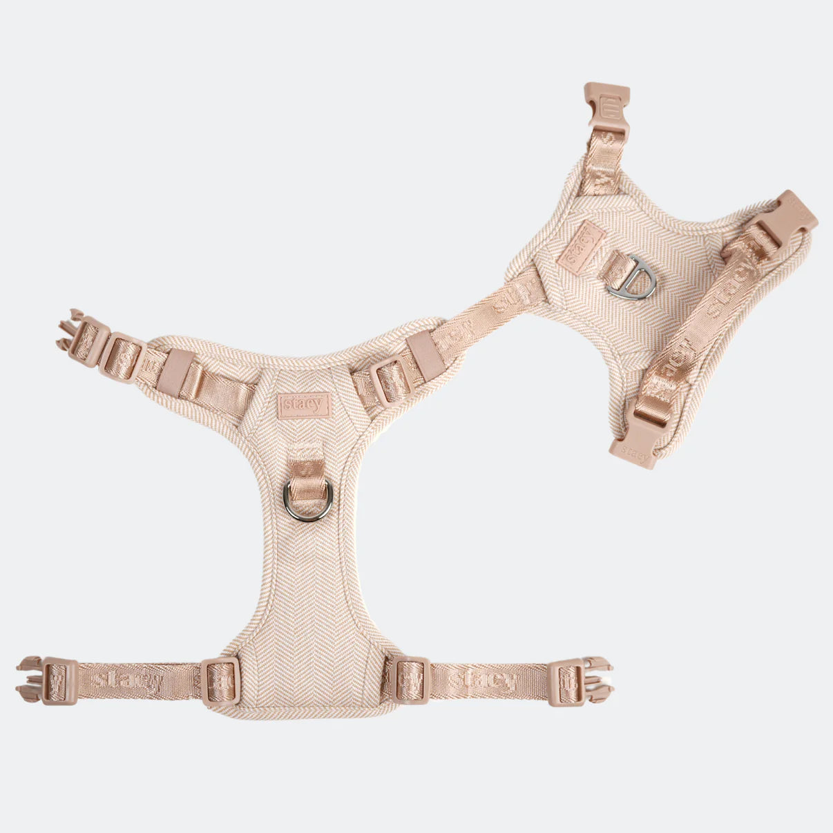 Elma Dog Harness | Light Rose