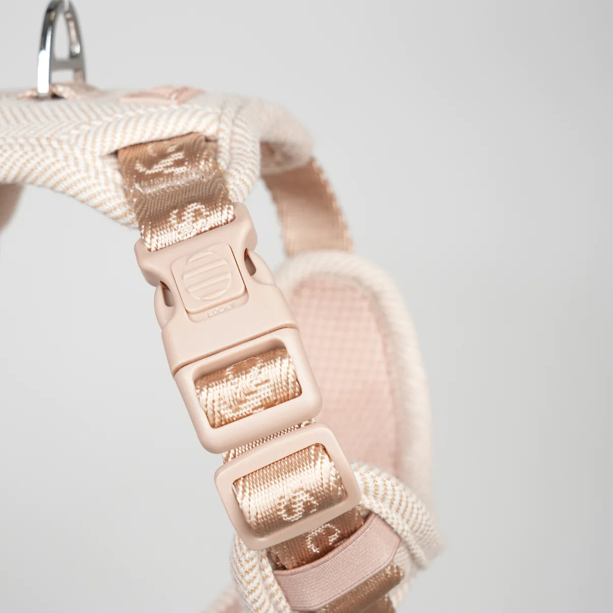 Elma Dog Harness | Light Rose