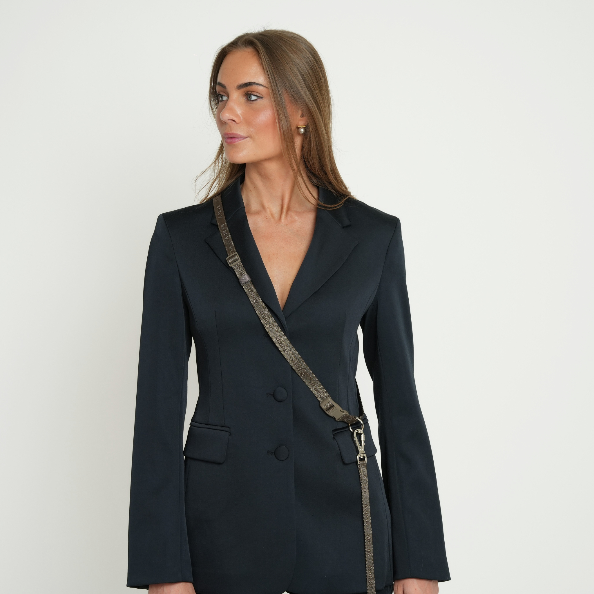 Hands-Free Dog Leash – Taupe