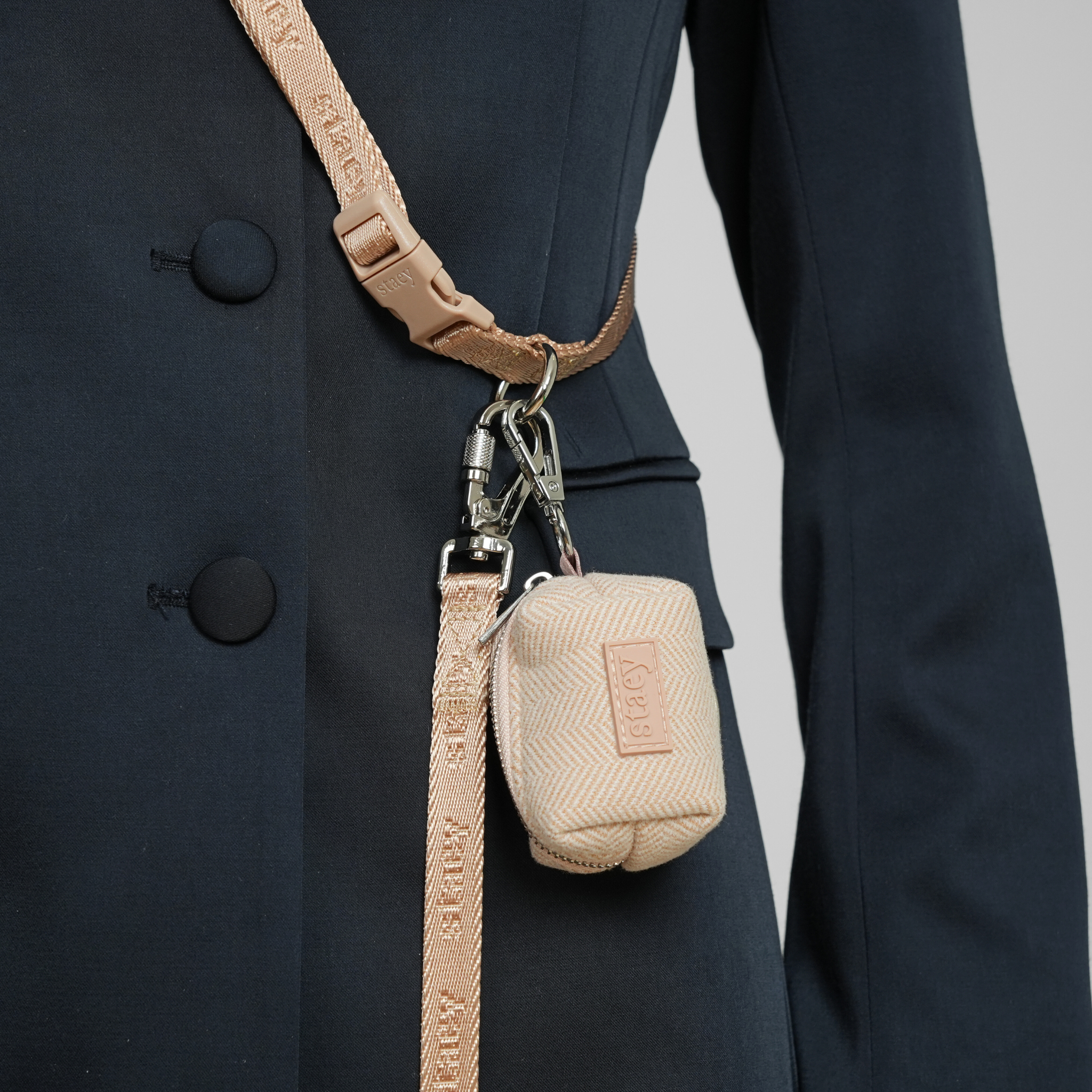 Elma Poop Bag Holder | Light Rose