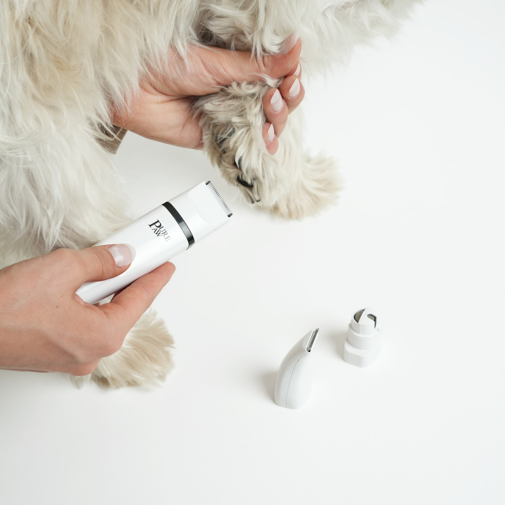 PurePaw 2-in-1 Paw Trimmer