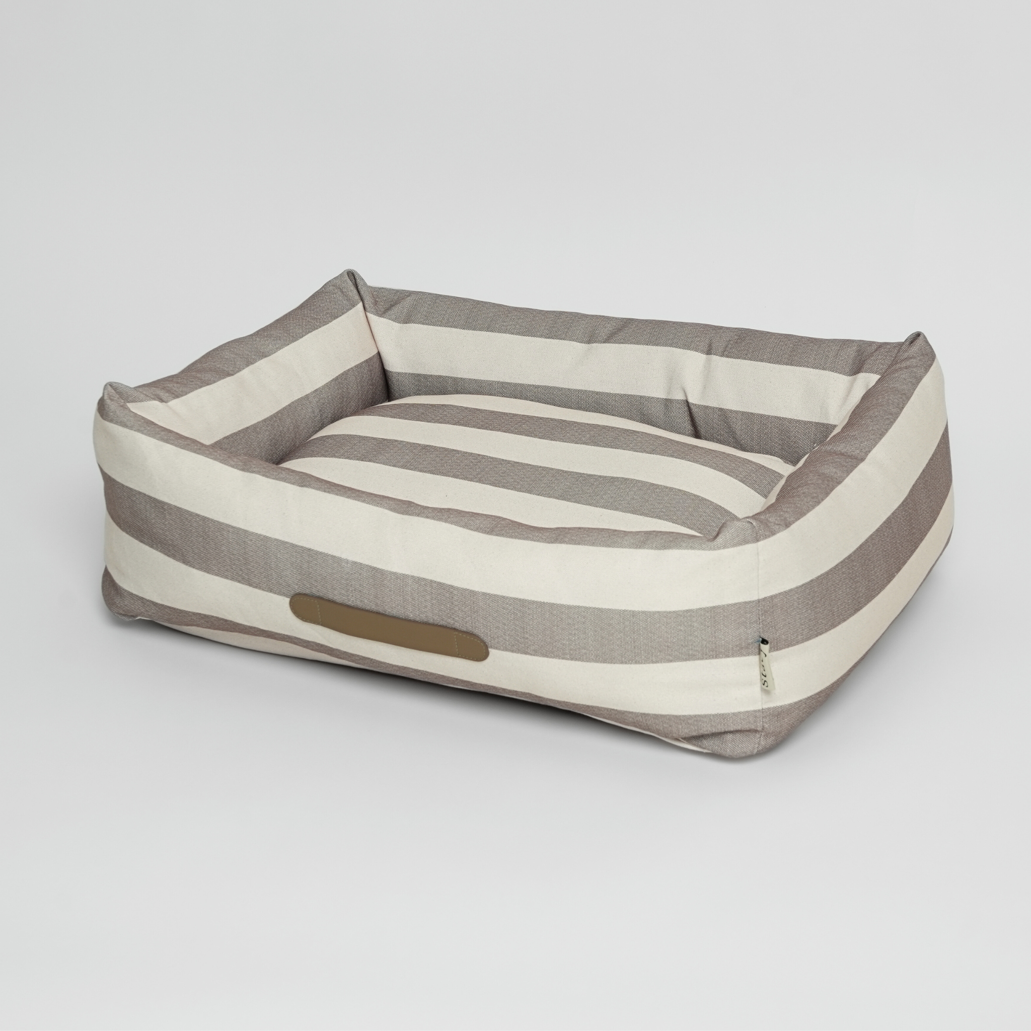 Alba Dog Bed | Striped