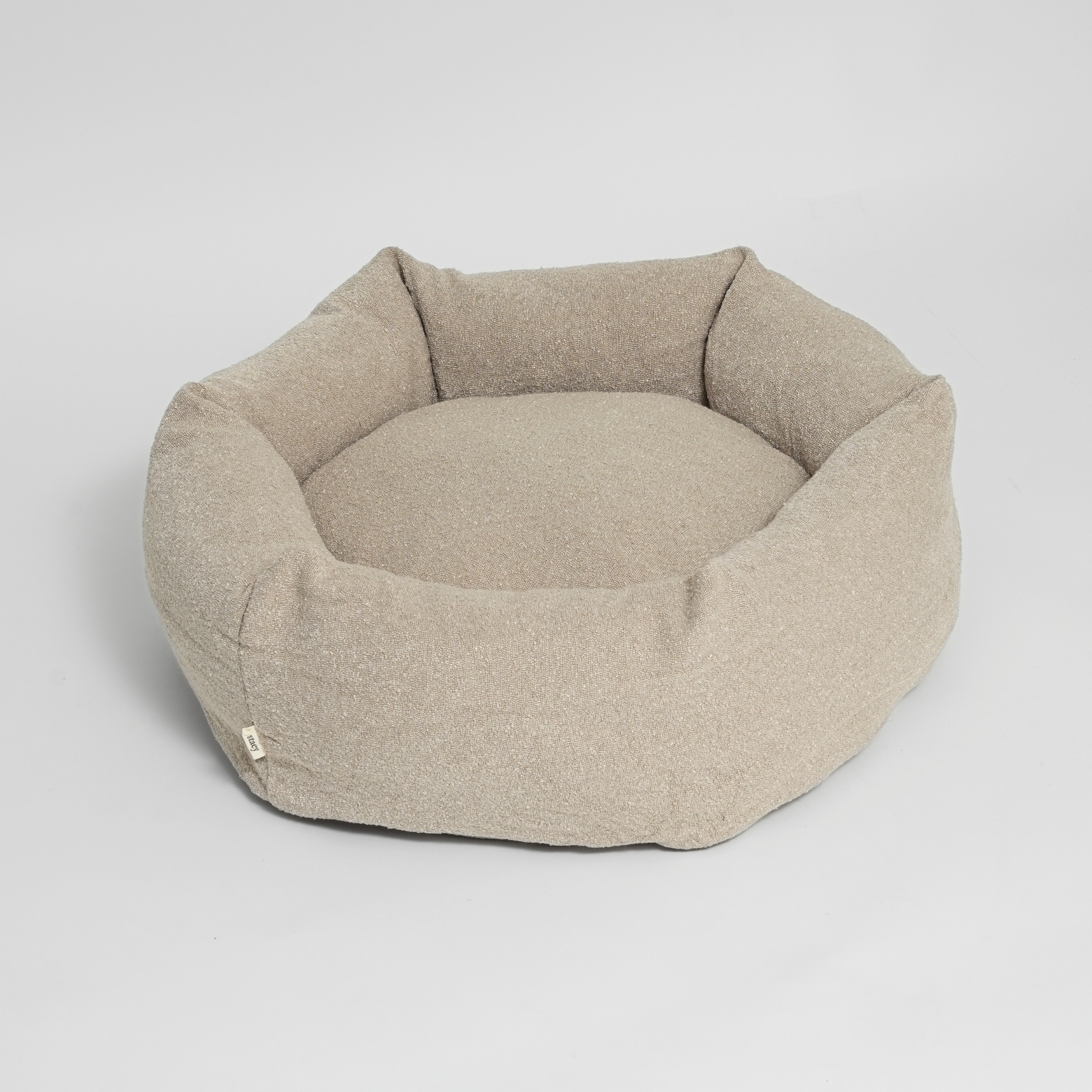 Luna Dog Bed 3.0 | Oat Bouclé