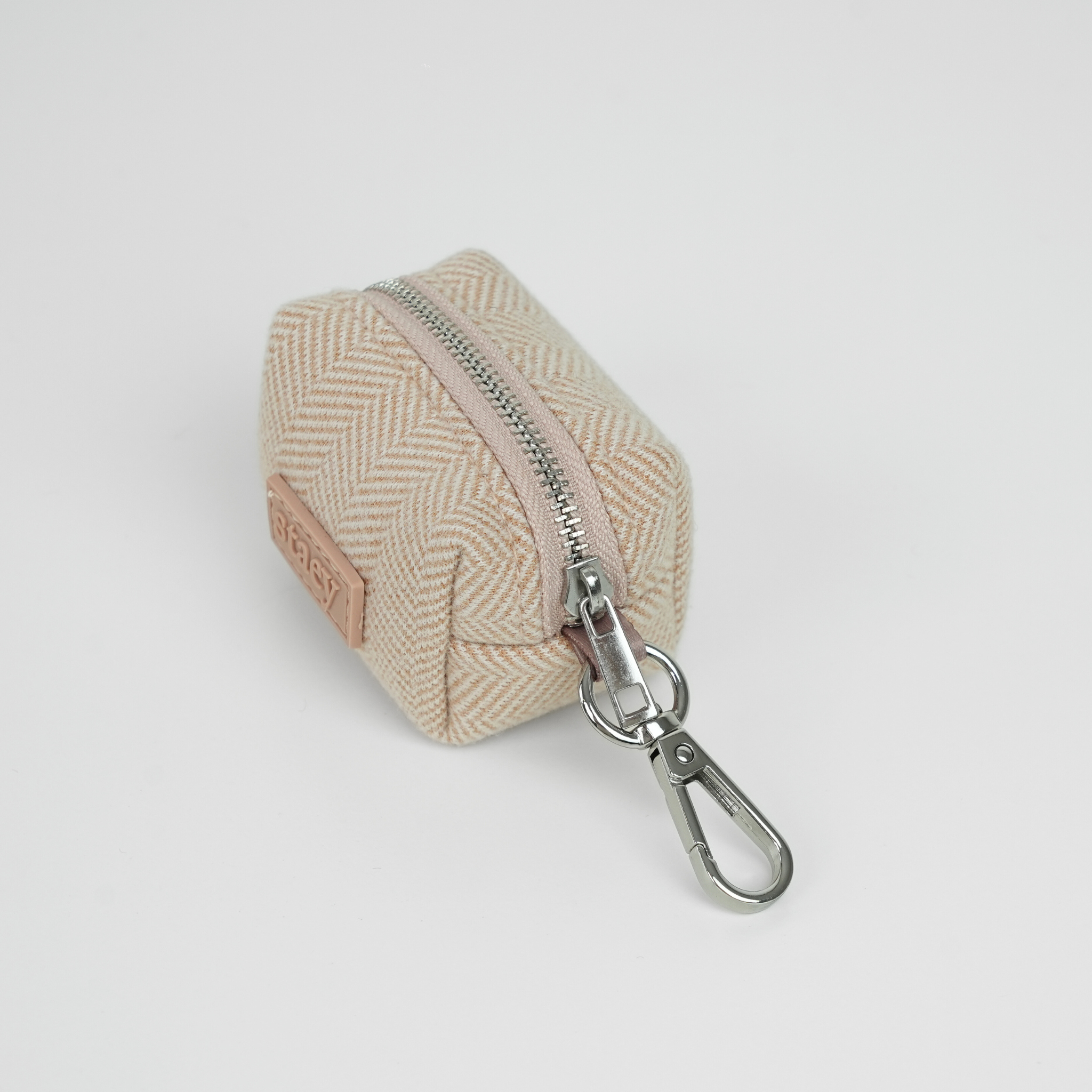 Elma Poop Bag Holder | Light Rose