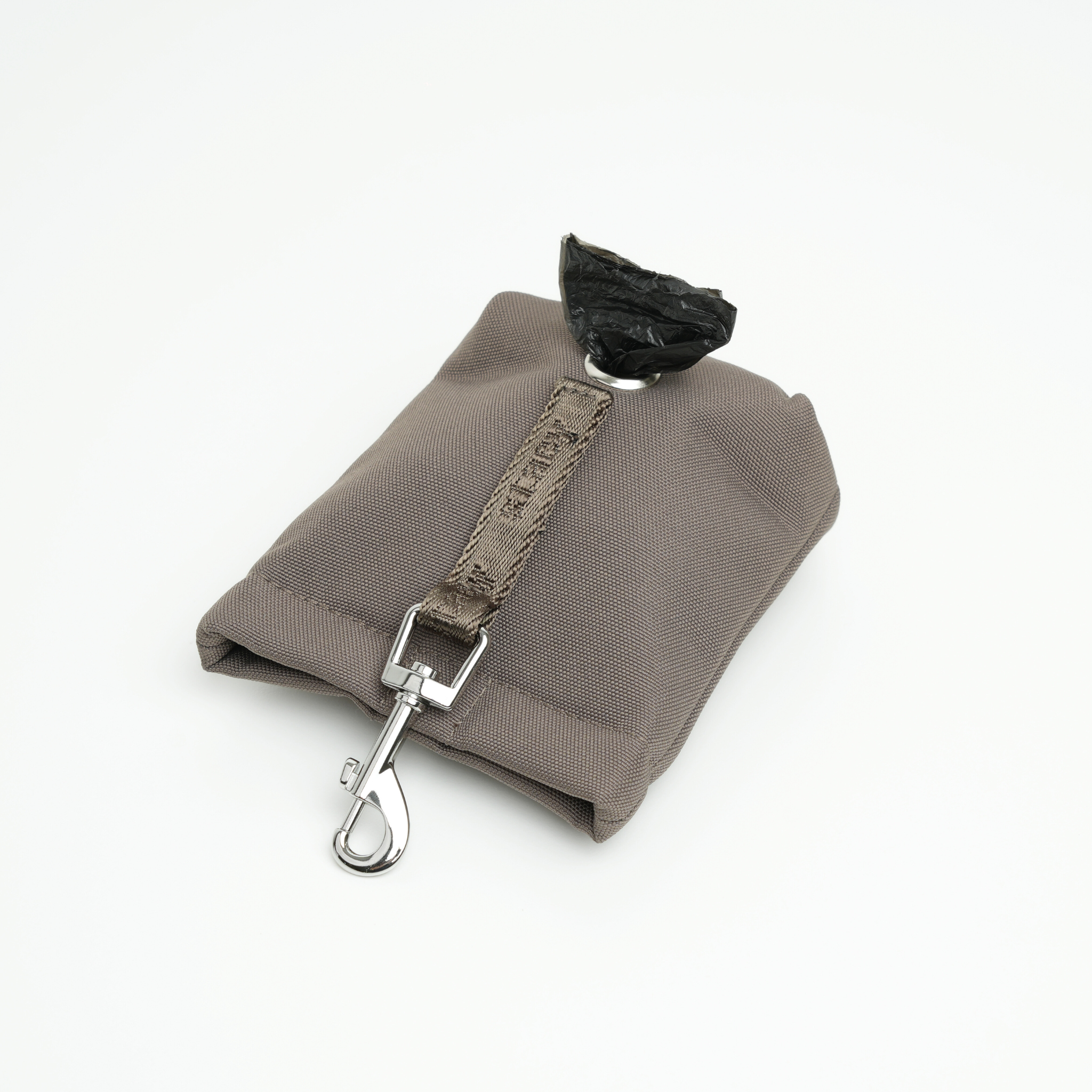 Elma Active Treat Bag w. Waste Bag Holder | Taupe
