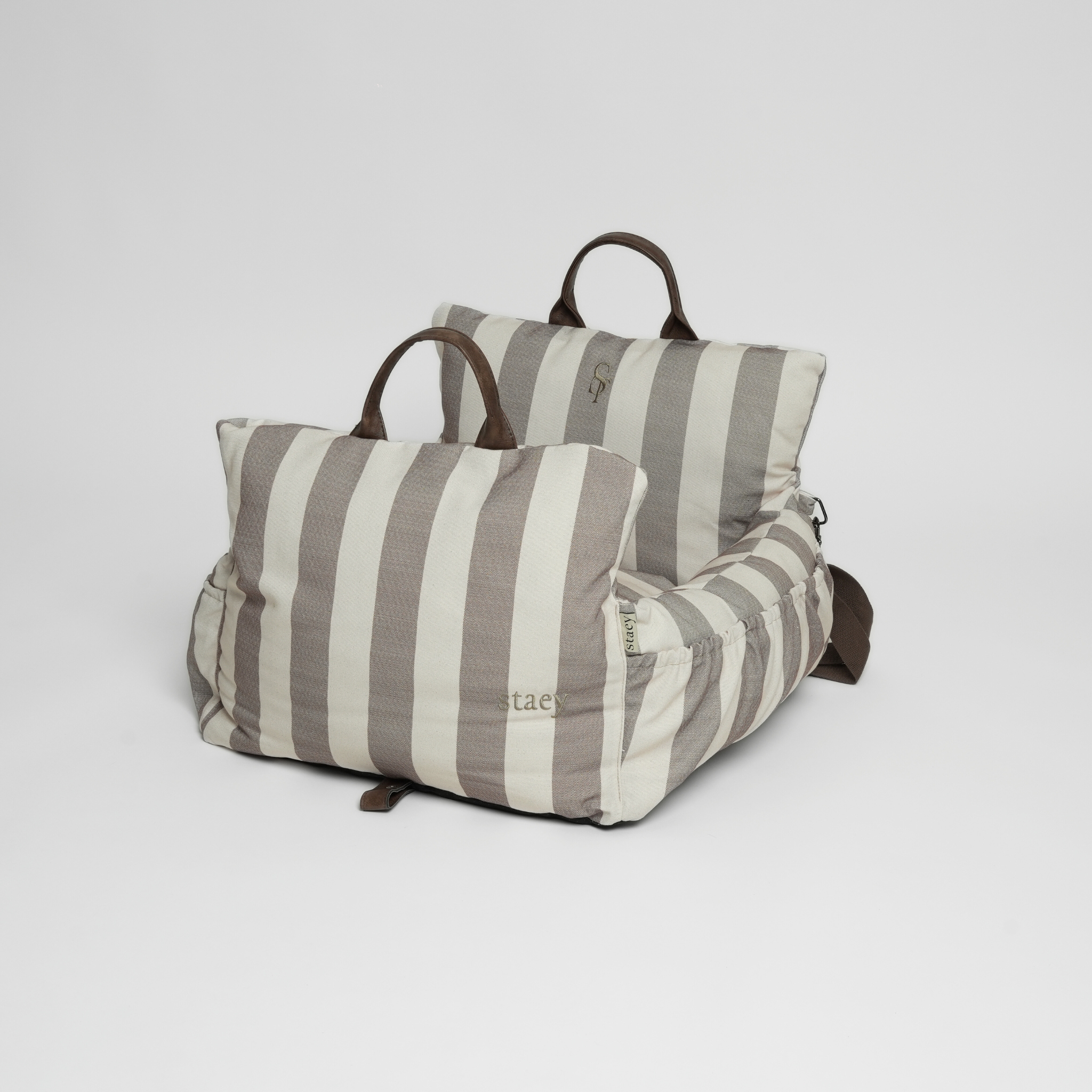Lara Car Seat | Striped 2.0