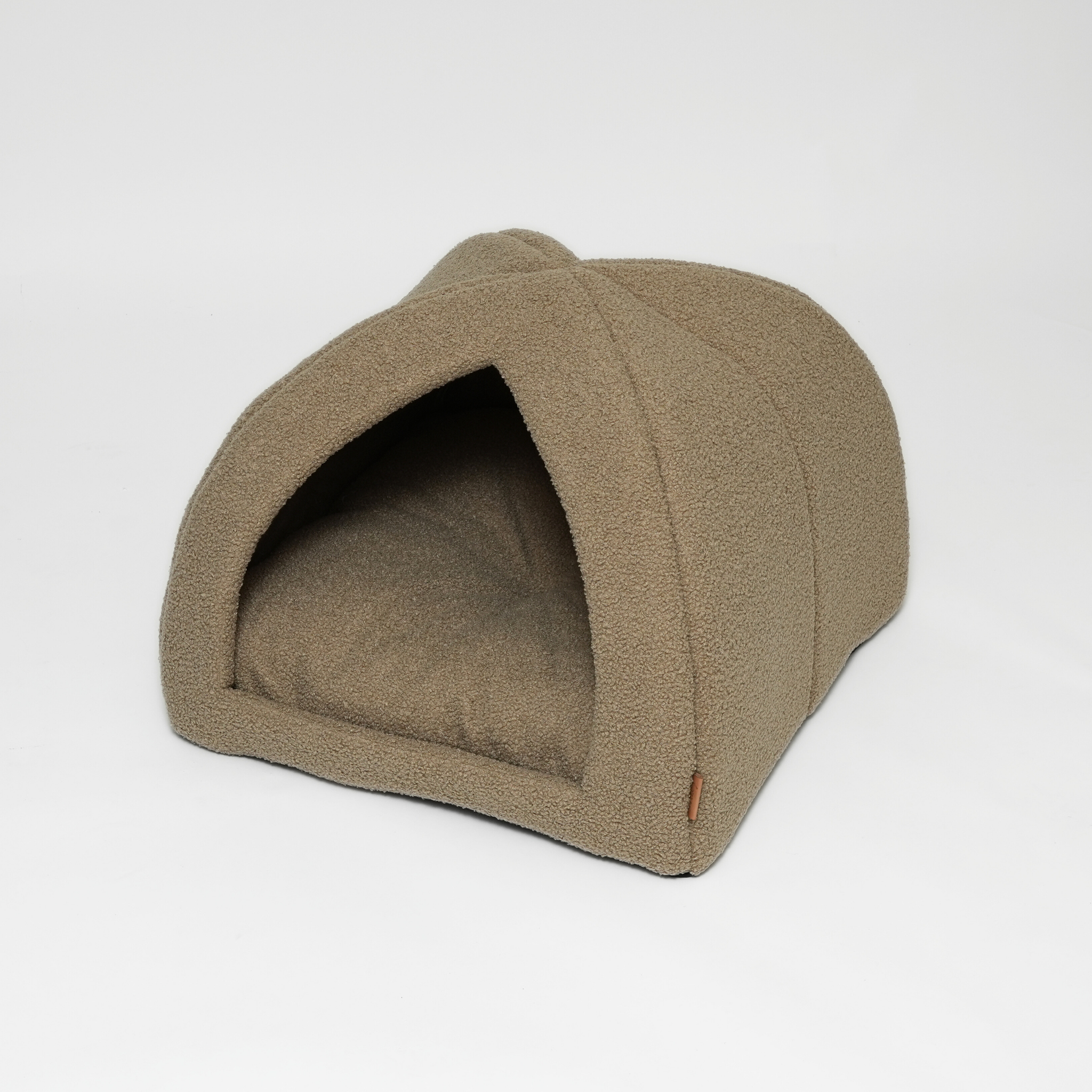Dog Cave | Oat Bouclé