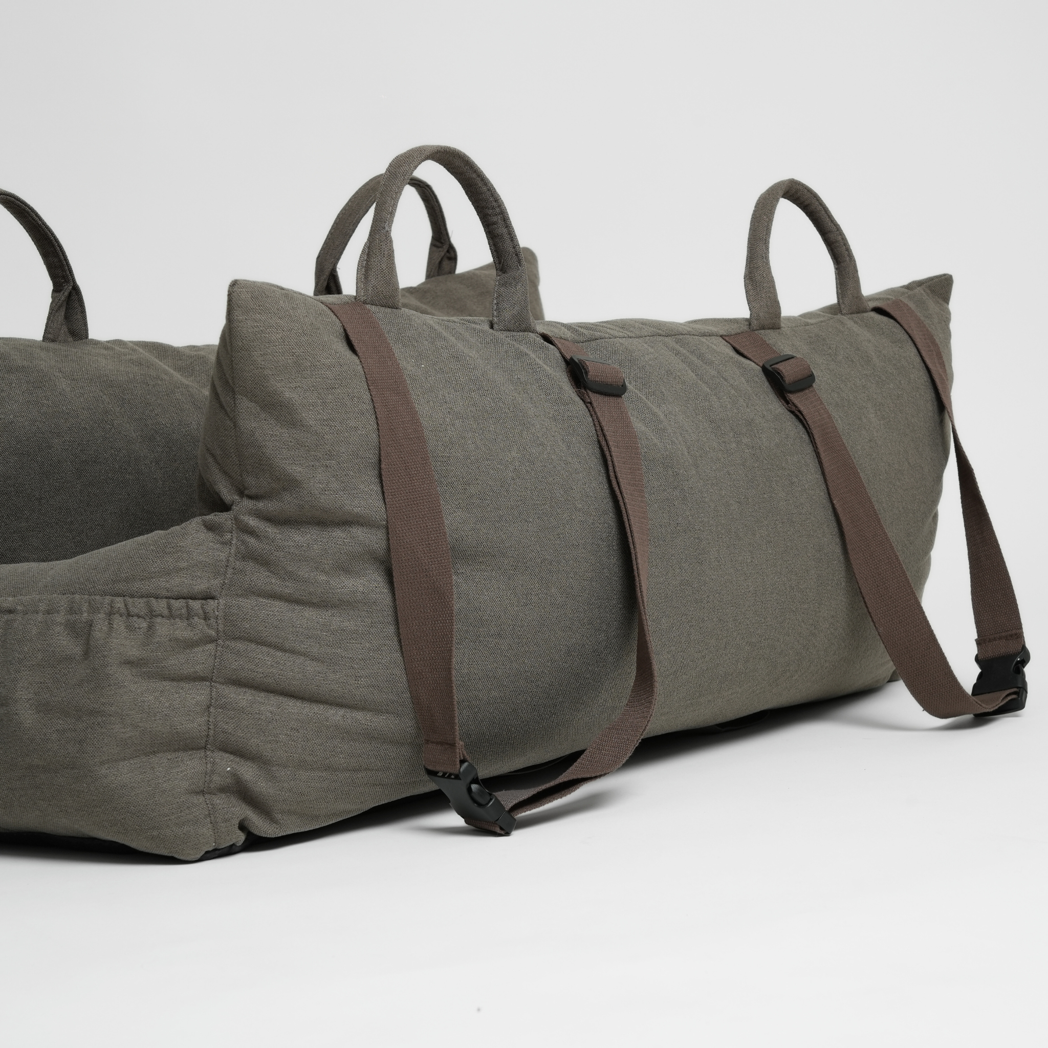 Lara Car Seat XXL | Taupe