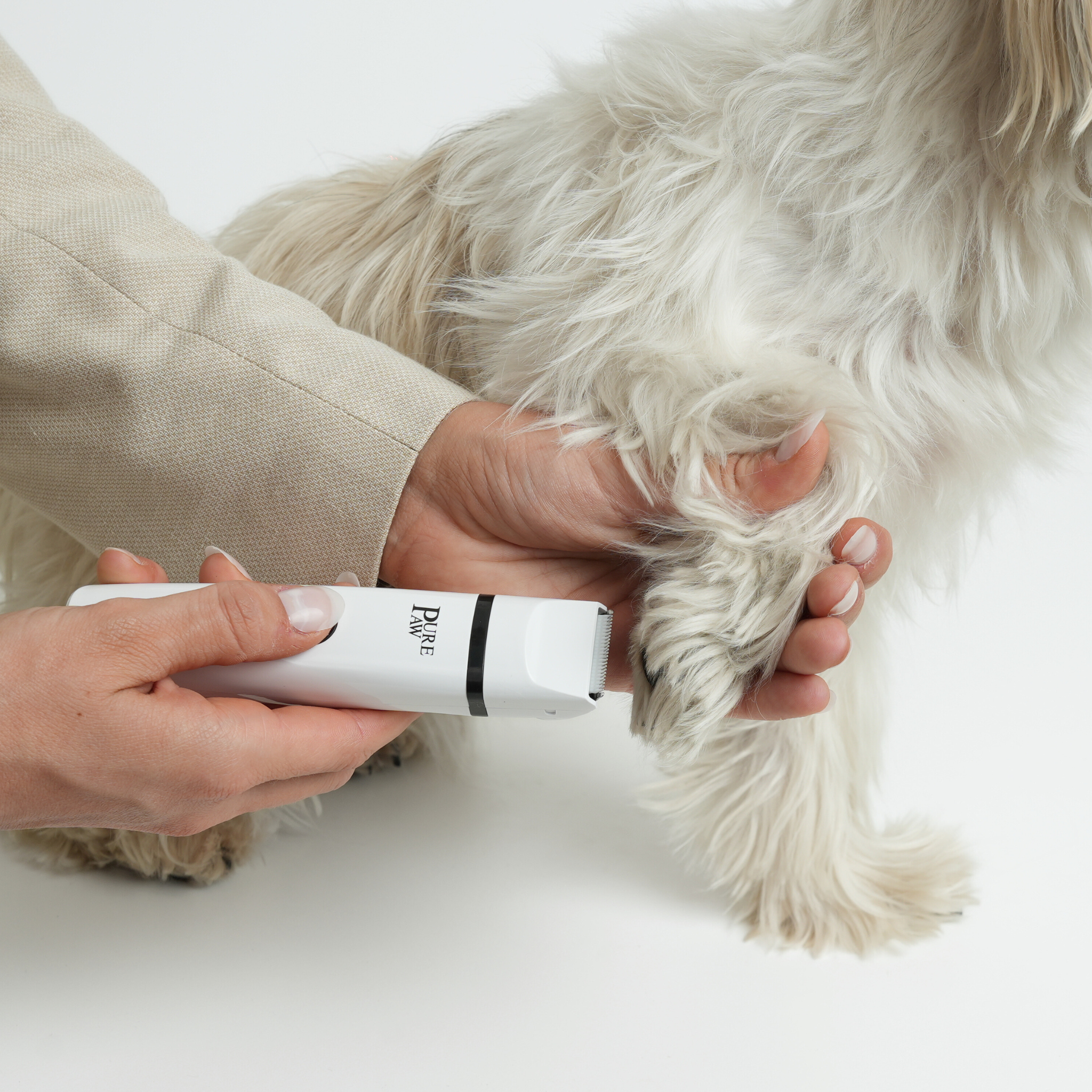 PurePaw 2-in-1 Paw Trimmer