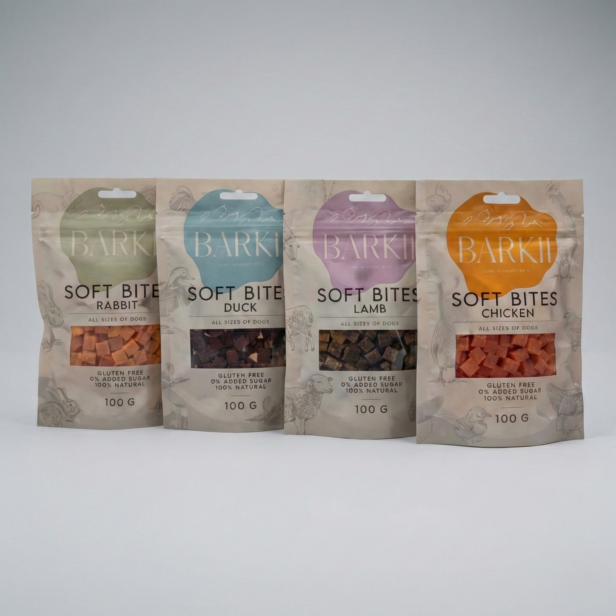 Barkii Training Treats | Bundle